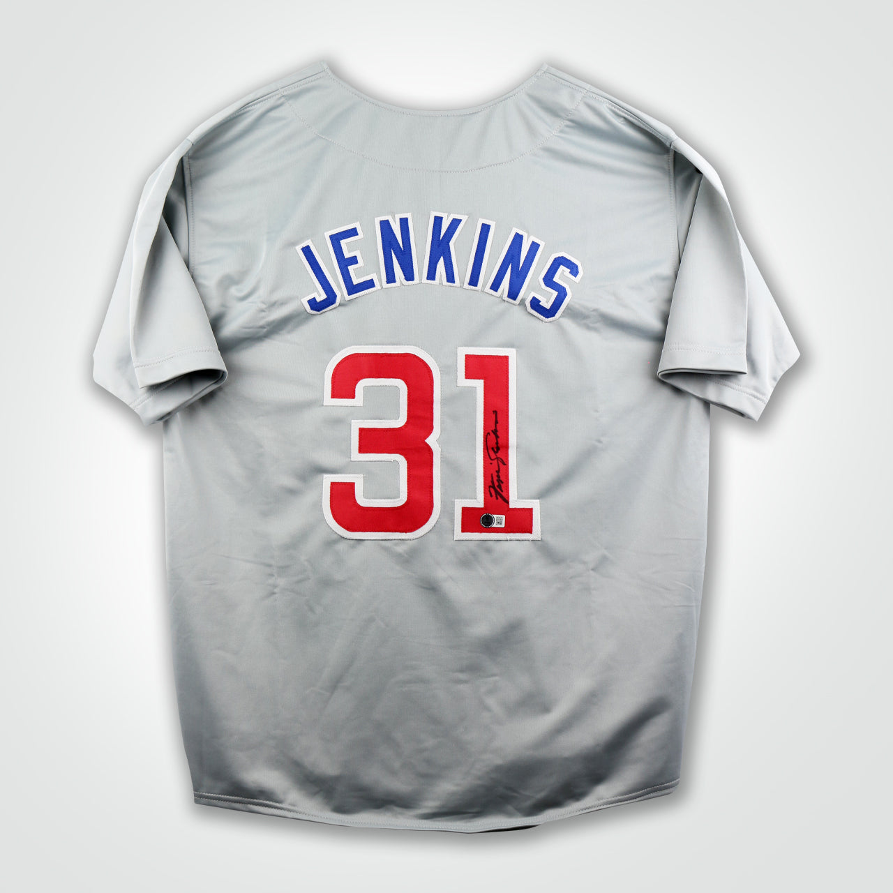 Fergie Jenkins Signed Jersey