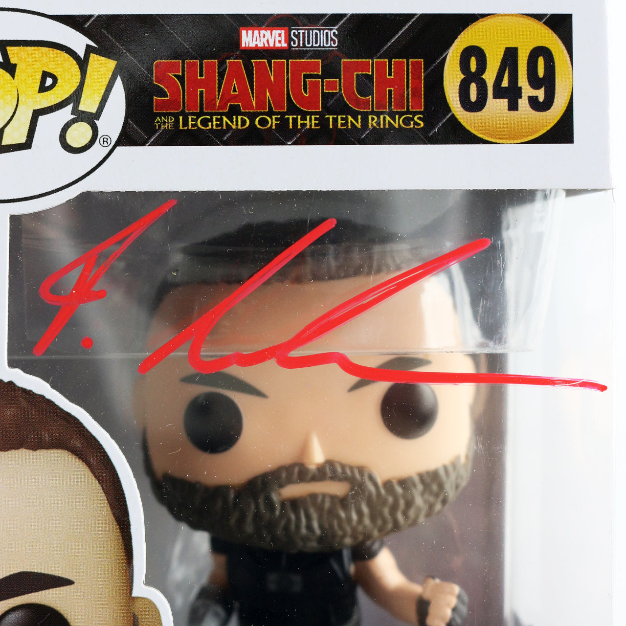 Florian Monteanu Signed Razor Fist Funko POP!