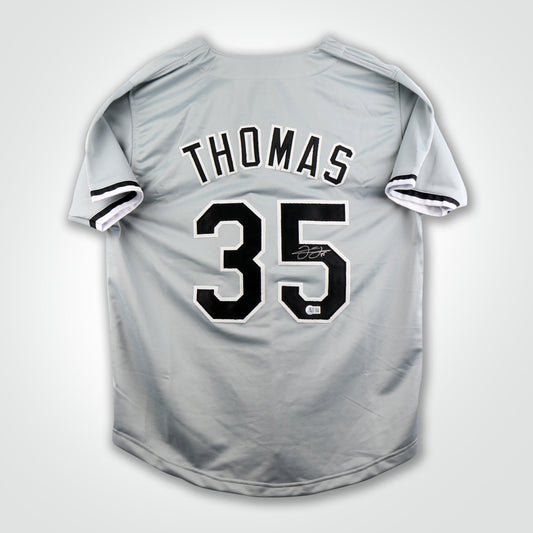 Frank Thomas Signed Jersey