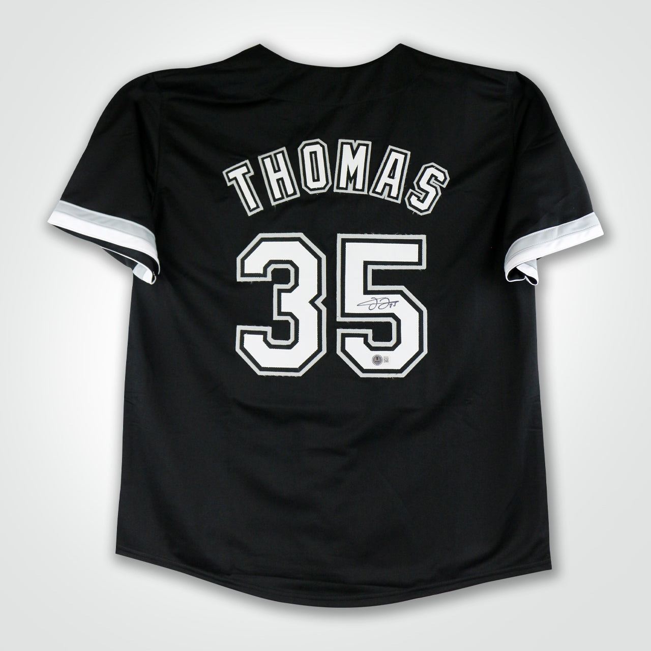 Frank Thomas Signed Jersey