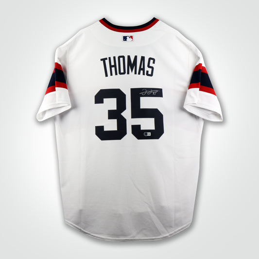 Frank Thomas Signed White Sox Nike Jersey
