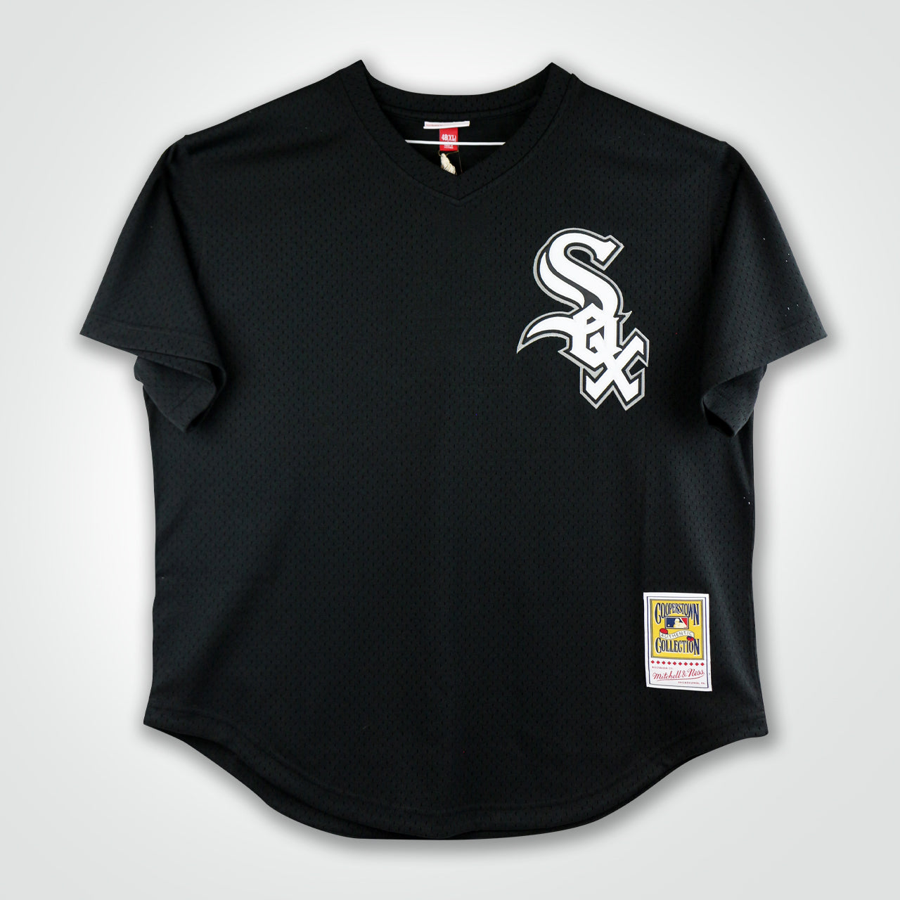 Frank Thomas Signed White Sox Mitchell & Ness Jersey