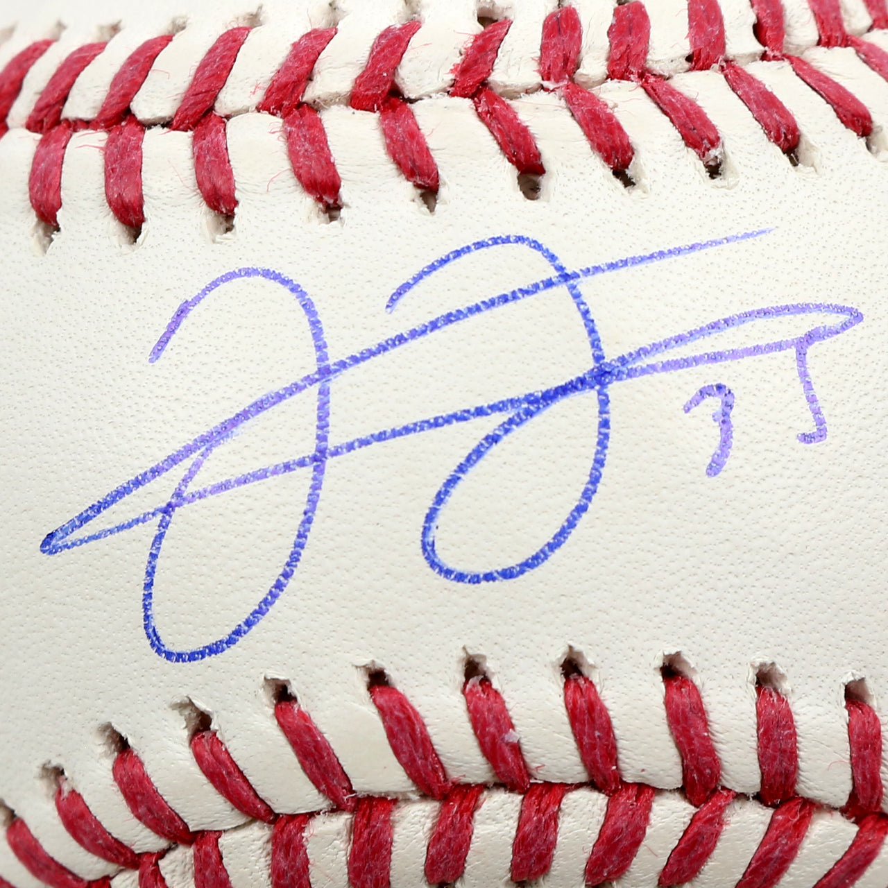 Frank Thomas Signed Official Major League Baseball Inscribed "HoF 2014"