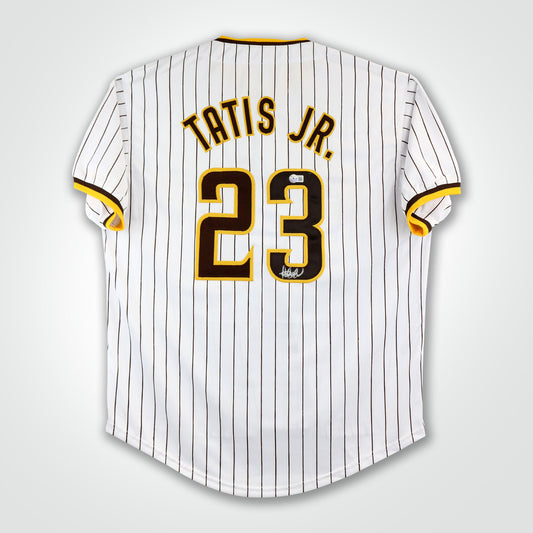 Fernando Tatis Signed Jersey