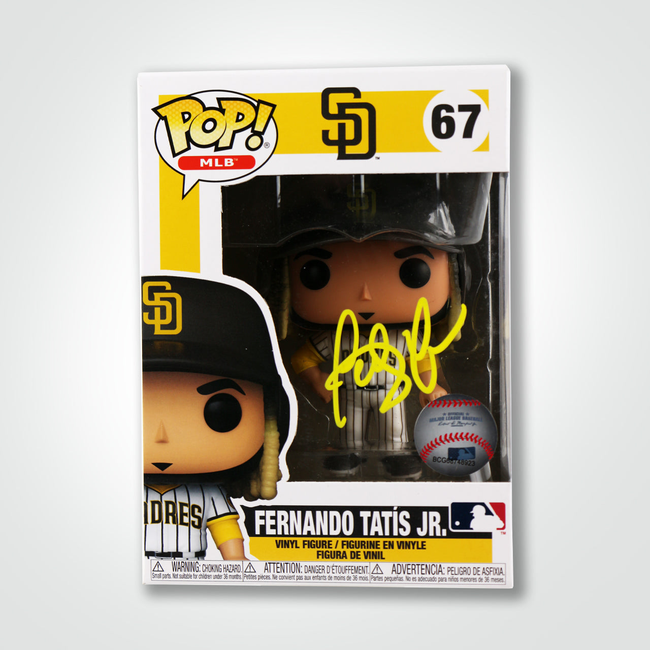 Fernando Tatis Jr. Signed Padres Funko Pop!