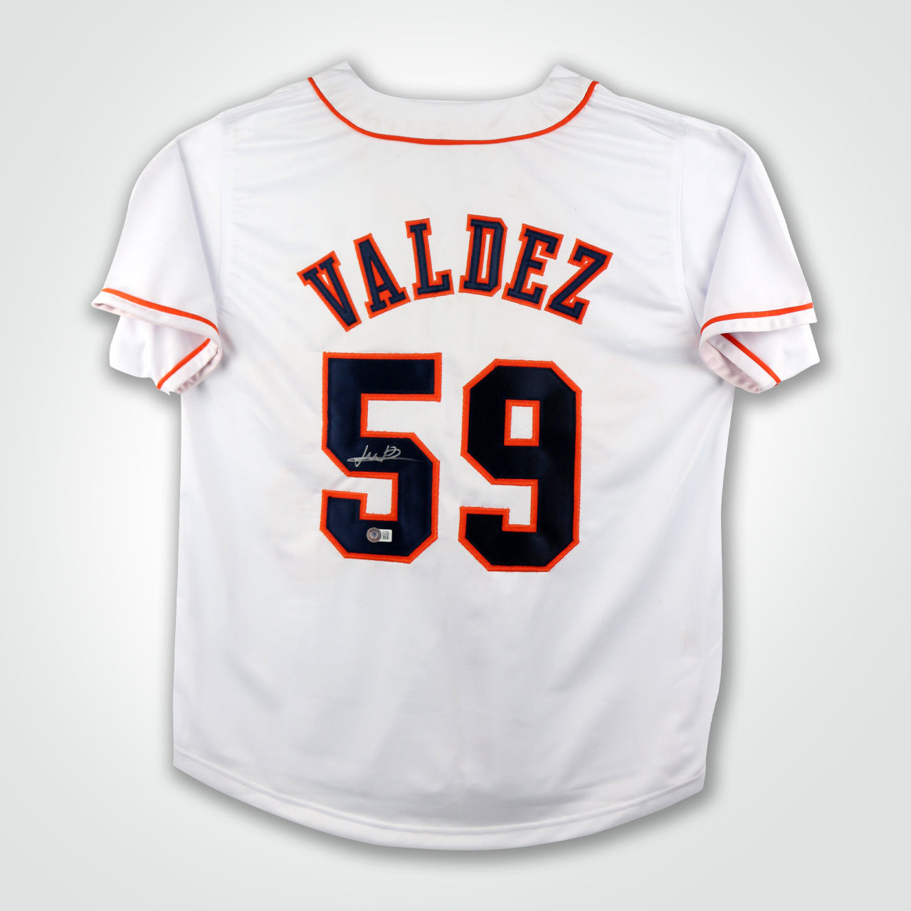 Framber Valdez Signed Jersey