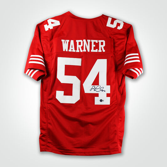 Fred Warner Signed Jersey