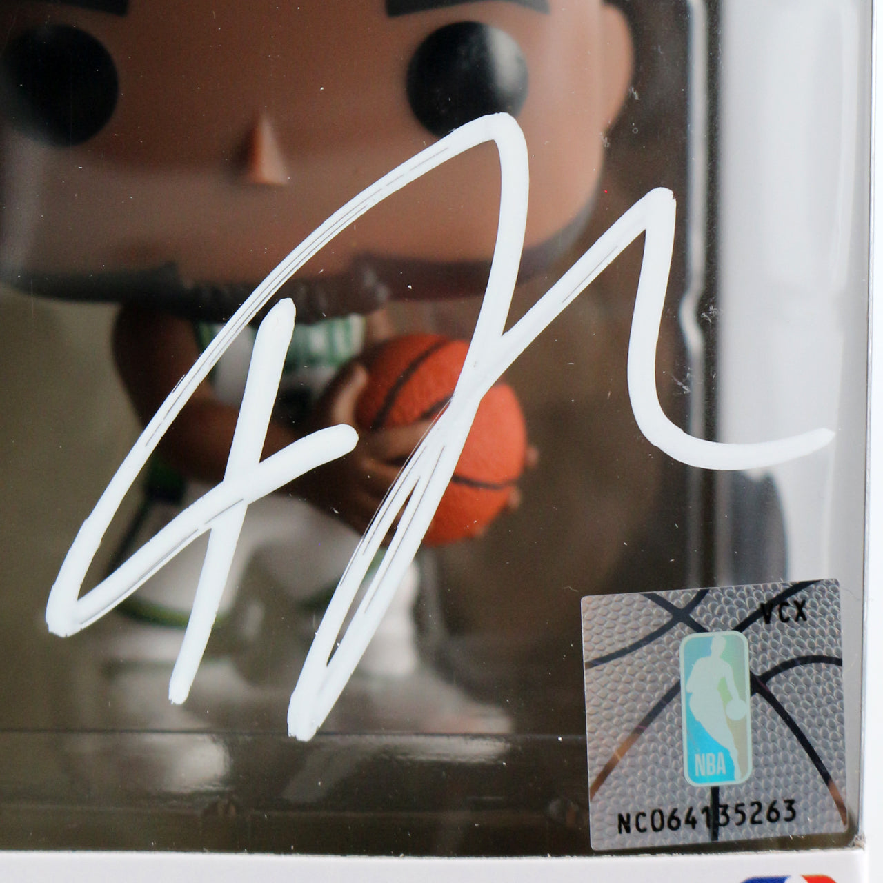 Giannis Antetokounmpo Signed Bucks Funko Pop!