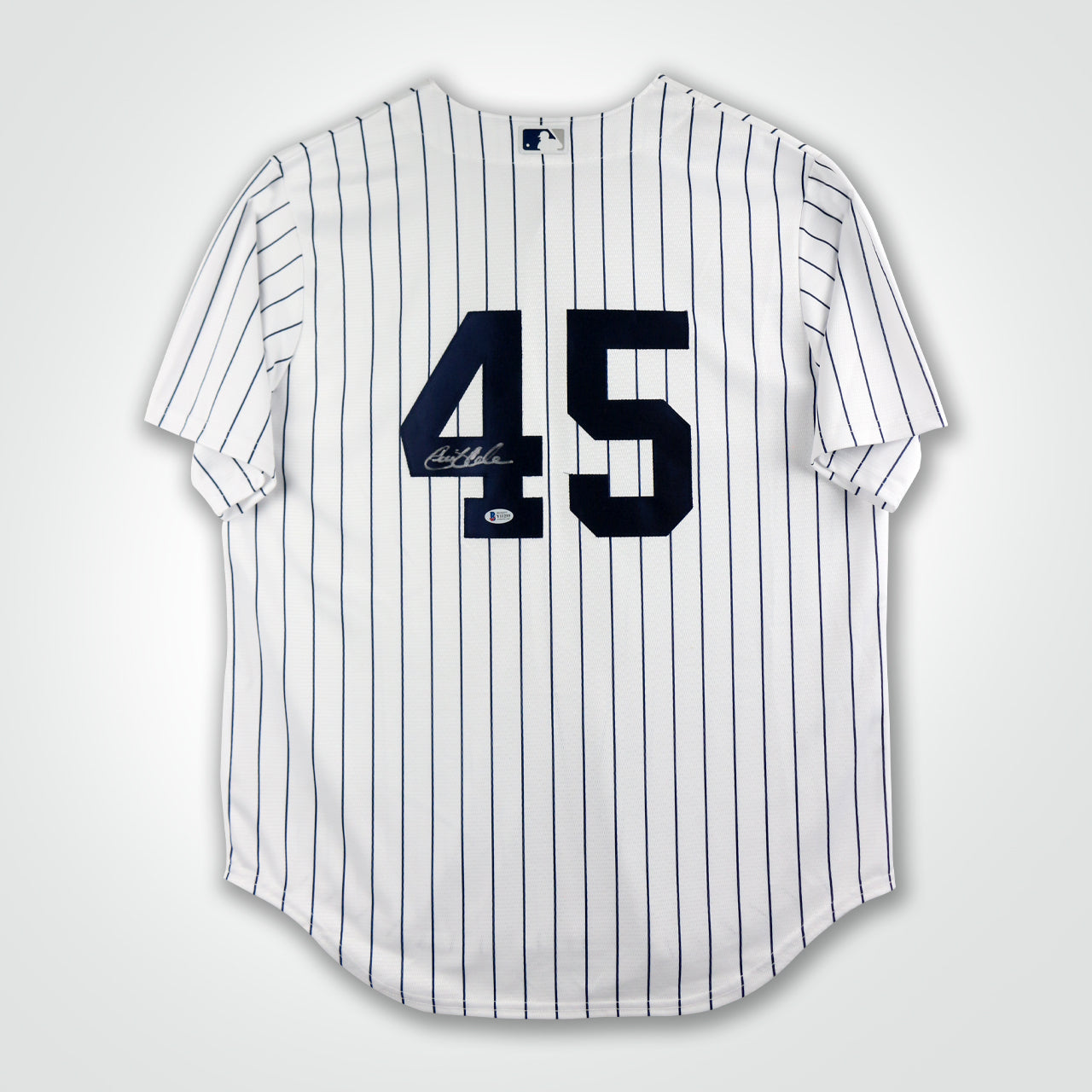 Gerrit Cole Signed Yankee Nike Jersey