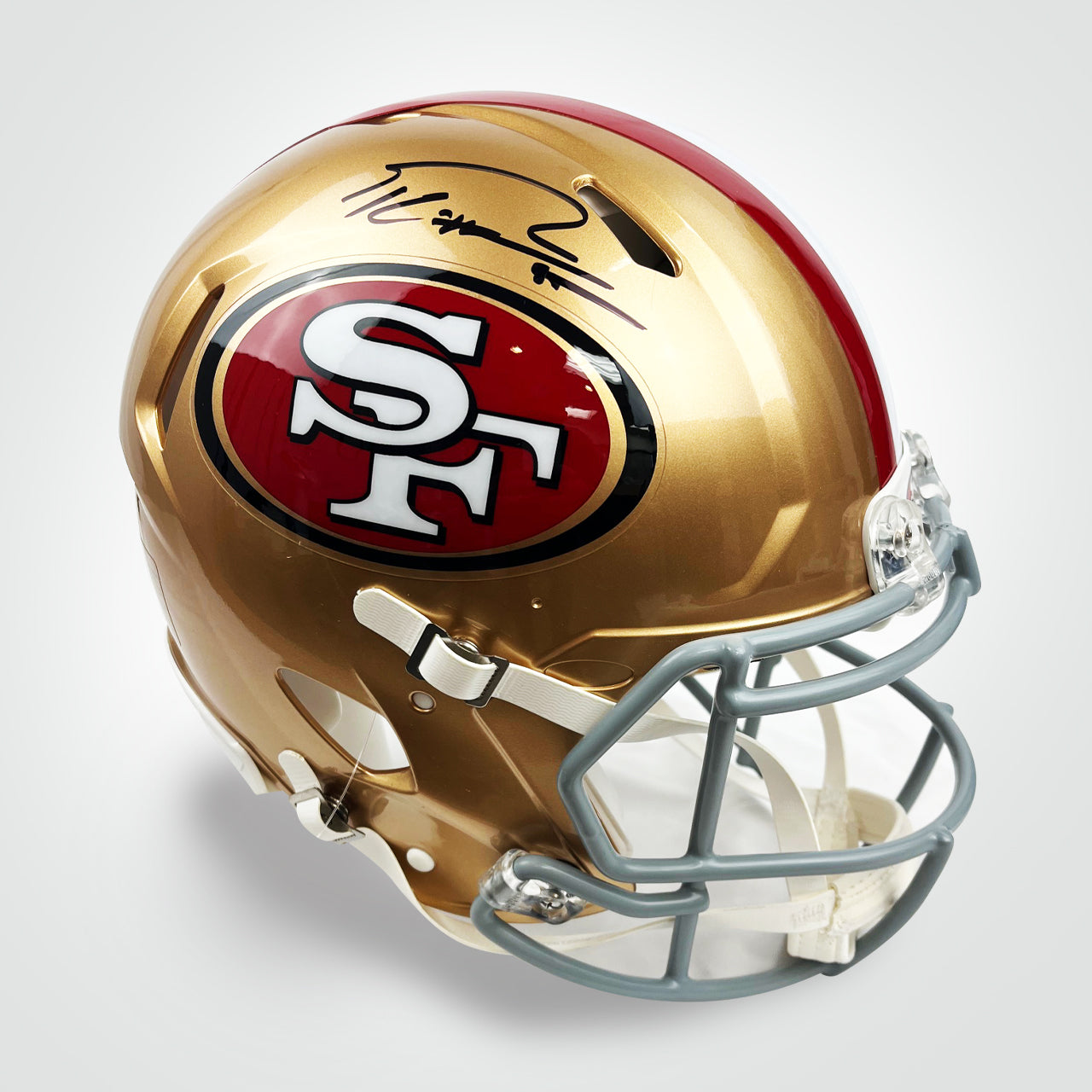 George Kittle Signed 49ers Speed Authentic Helmet