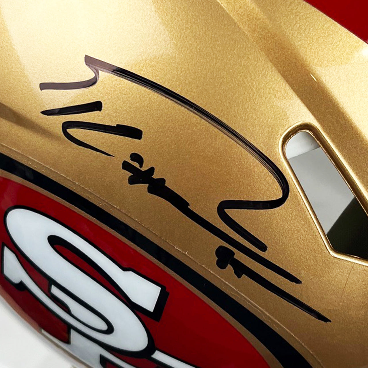 George Kittle Signed 49ers Speed Authentic Helmet