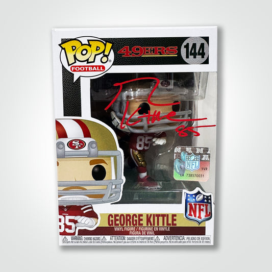 George Kittle Signed 49ers Funko Pop!