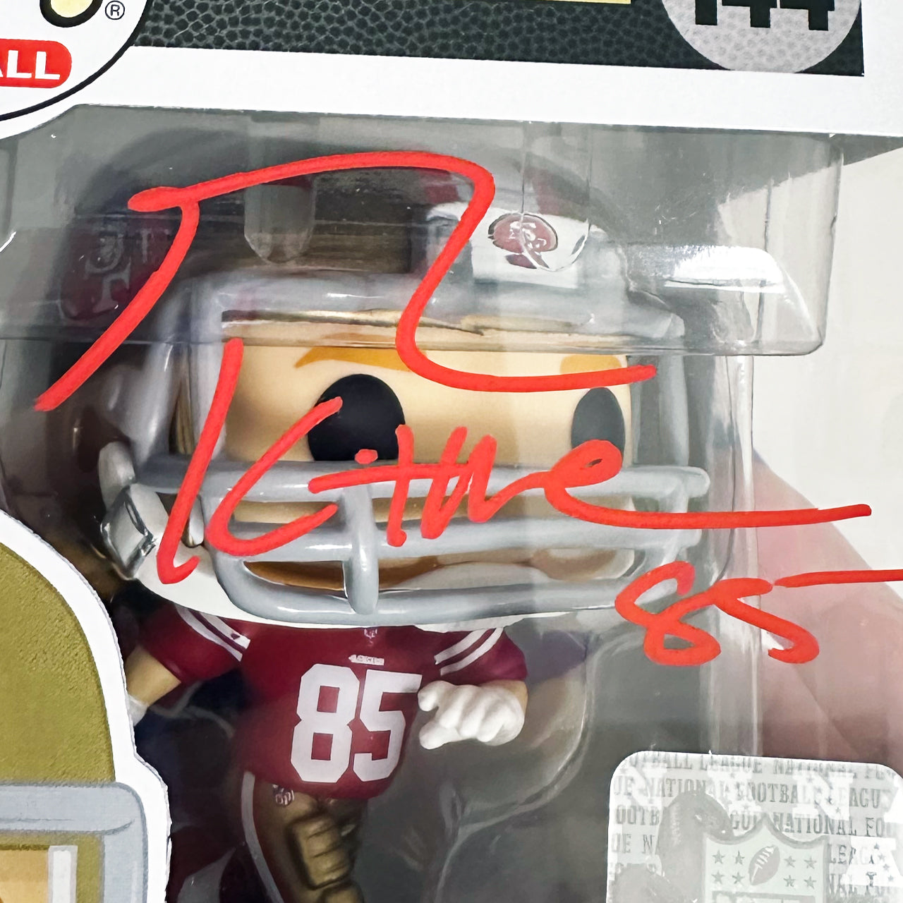 George Kittle Signed 49ers Funko Pop!