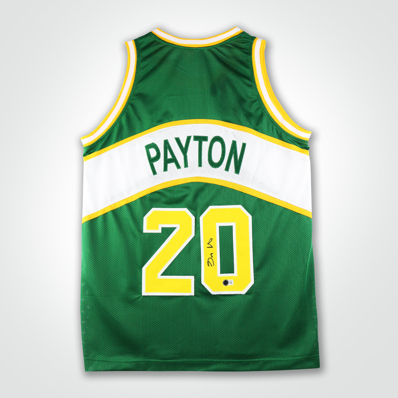 Gary Payton Signed Jersey