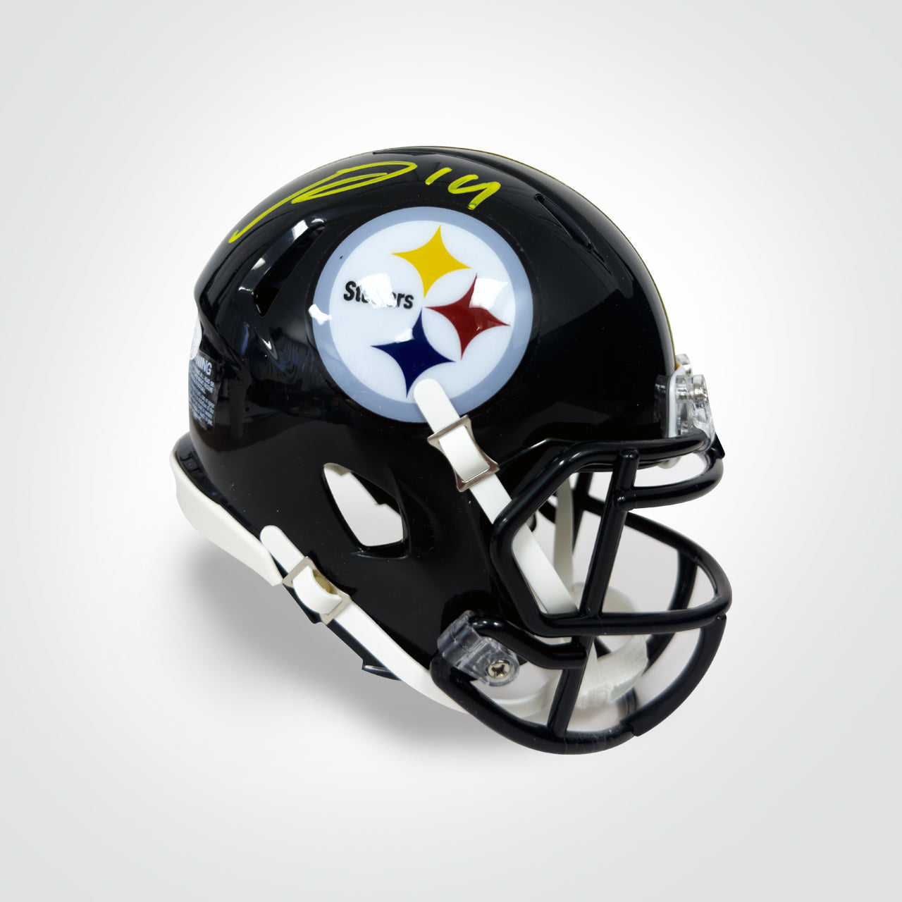 George Pickens Signed Steelers Speed Mini Helmet