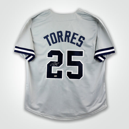 Gleyber Torres Signed Jersey