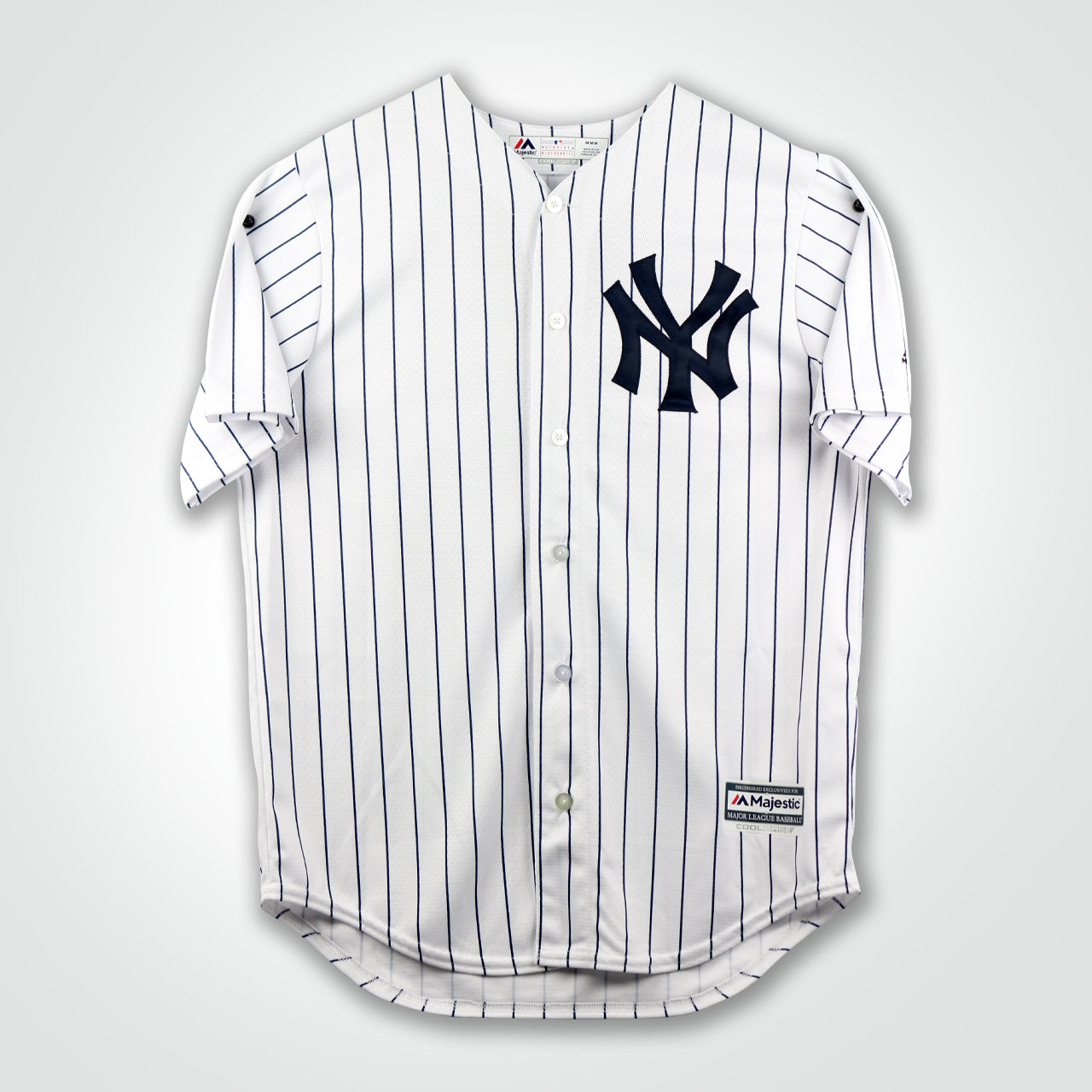 Gleyber Torres Signed Yankees Majestic Replica Jersey