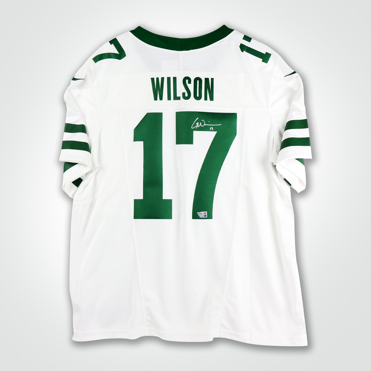 Garrett Wilson Signed Jets Nike Limited Jersey