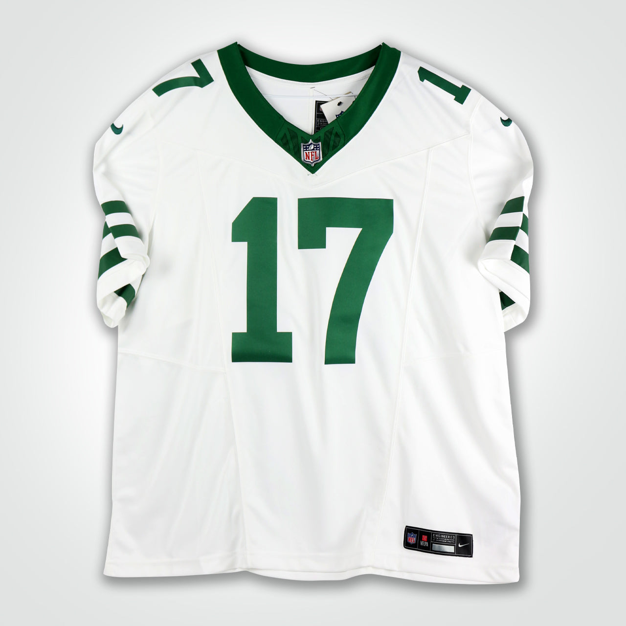 Garrett Wilson Signed Jets Nike Limited Jersey