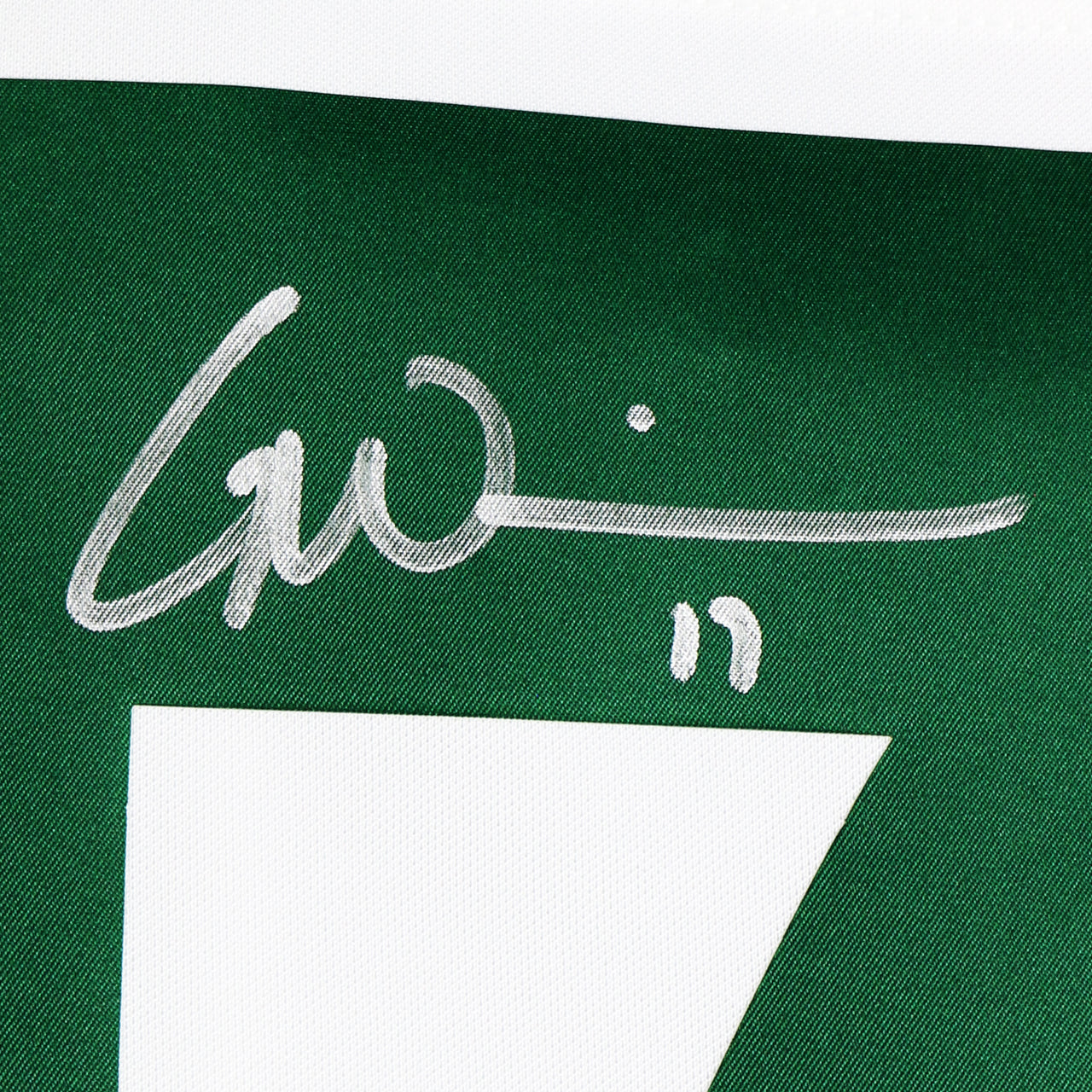 Garrett Wilson Signed Jets Nike Limited Jersey