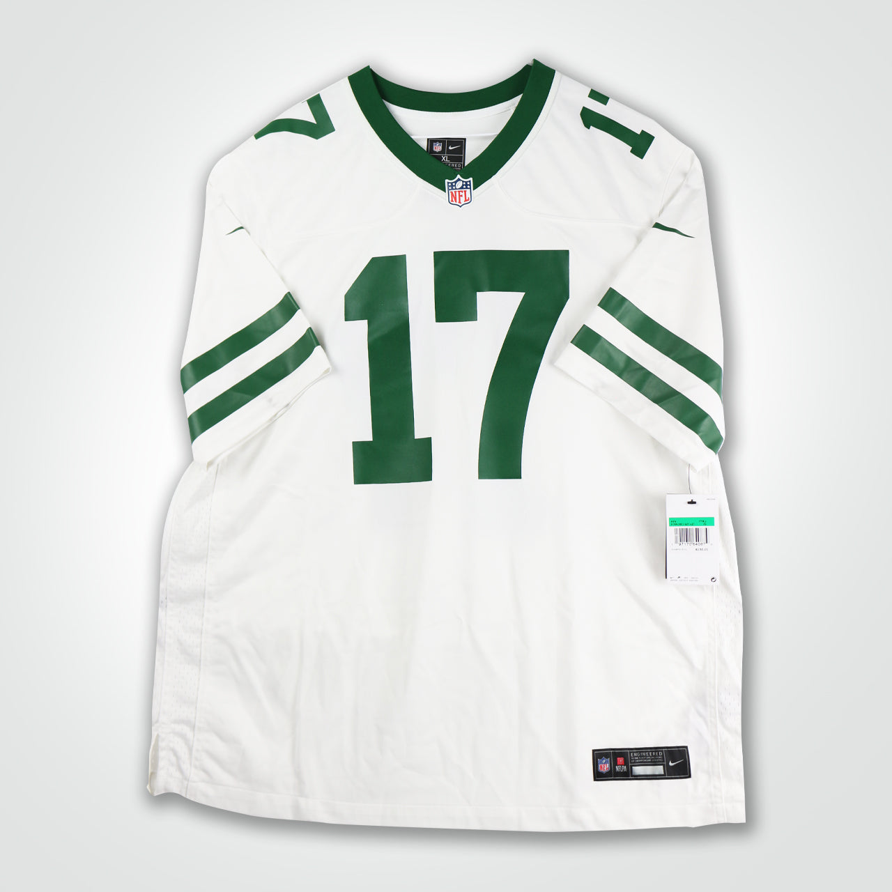 Garrett Wilson Signed Jets Nike Game Jersey