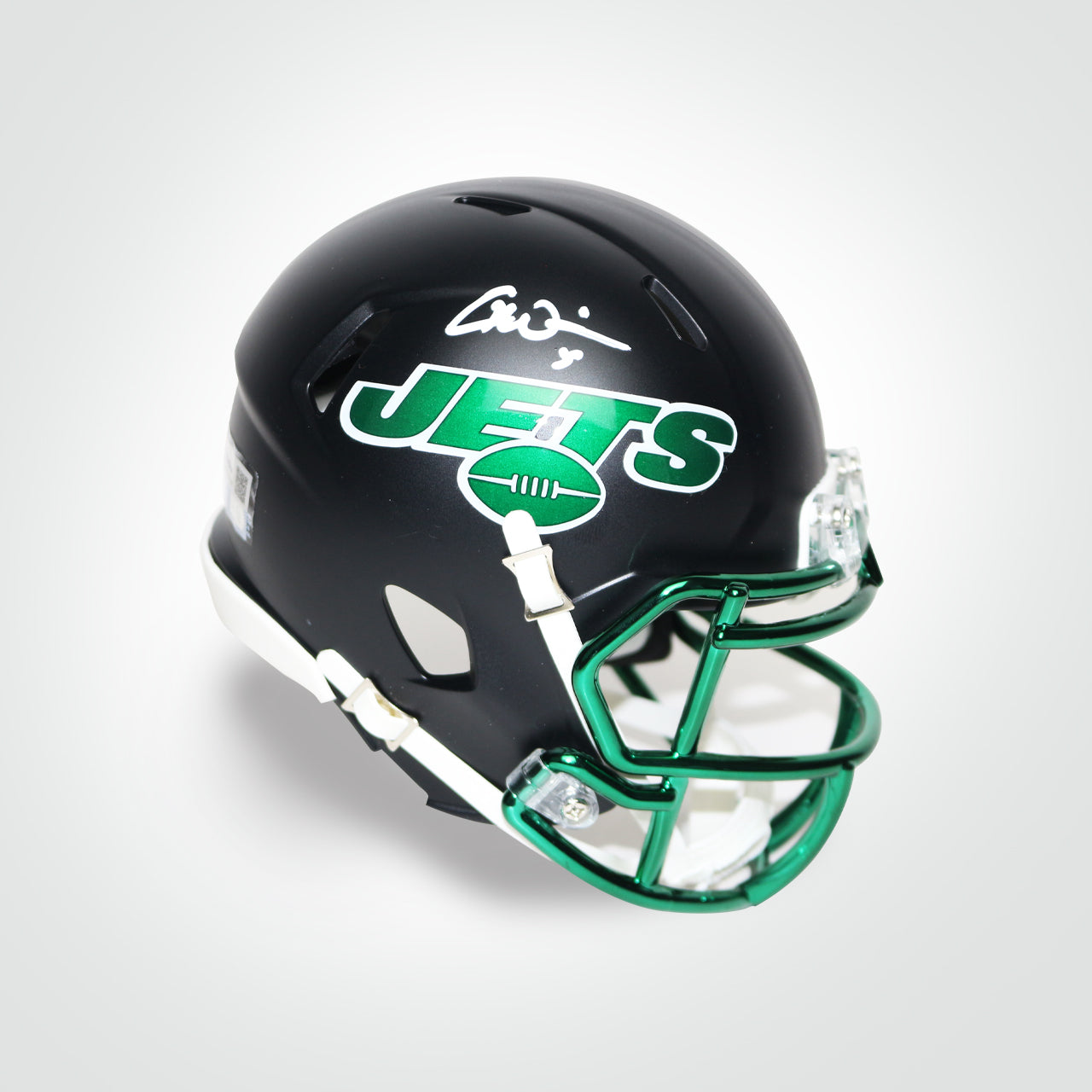 Garrett Wilson Signed Jets Alternate Speed Mini Helmet