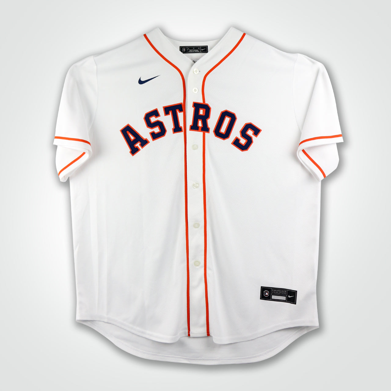 Hunter Brown Signed Astros Nike Jersey