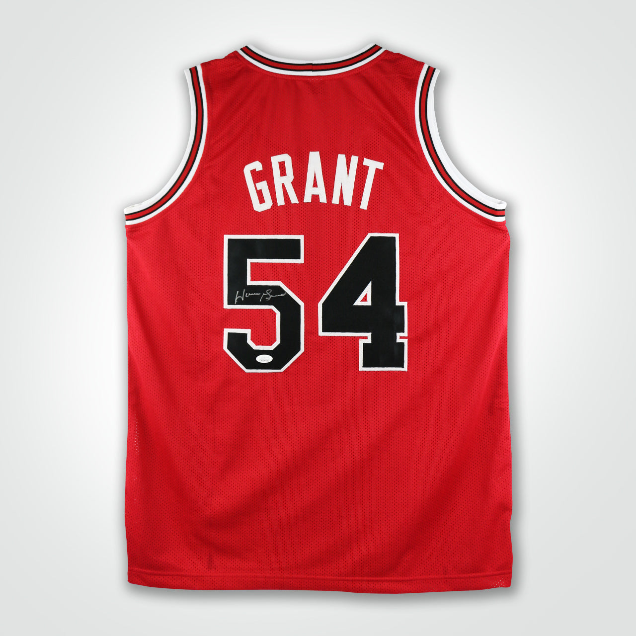 Horace Grant Signed Jersey