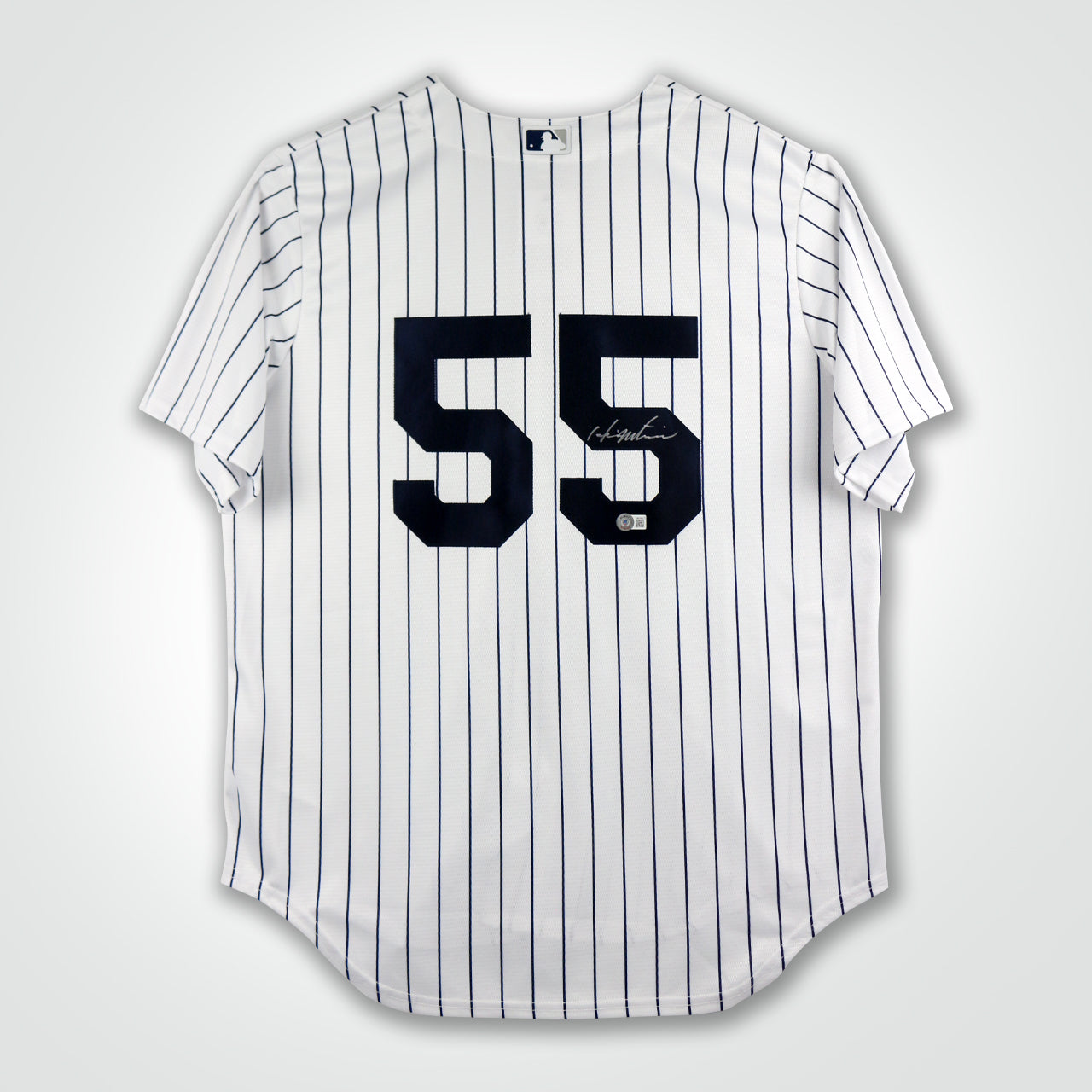 Hideki Matsui Signed Yankees Nike Jersey