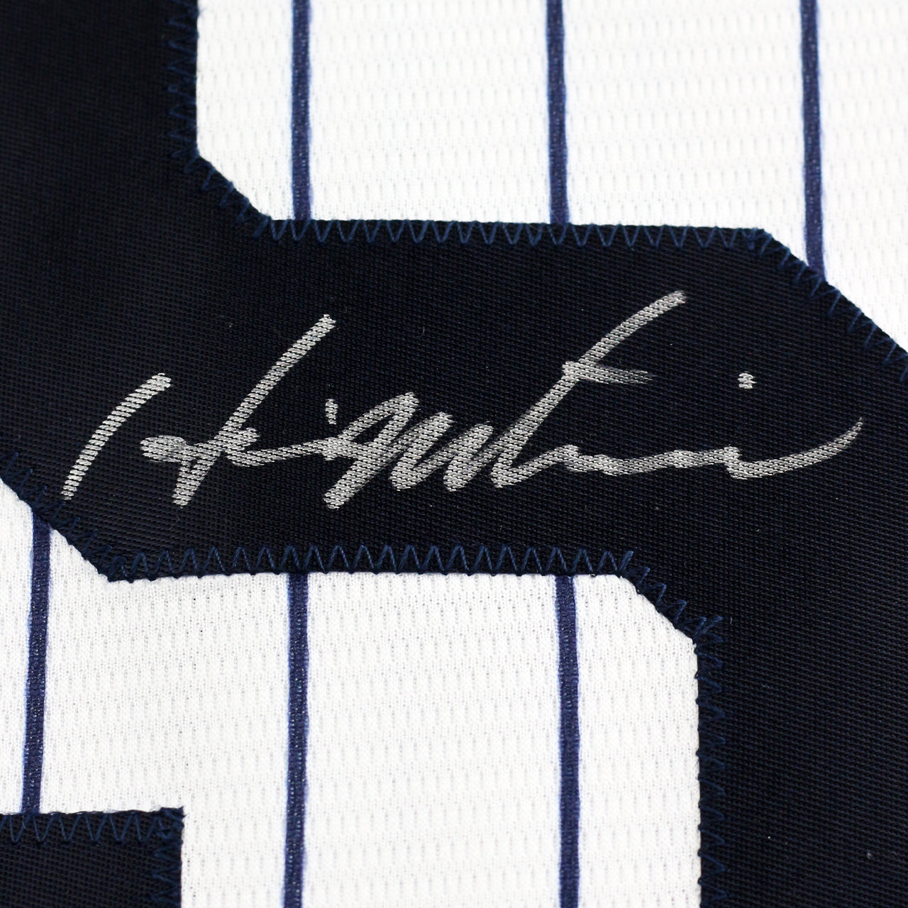 Hideki Matsui Signed Yankees Nike Jersey