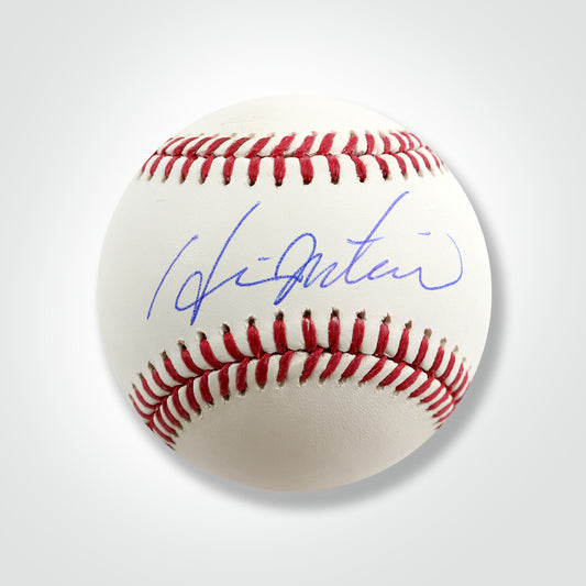 Hideki Matsui Signed Official Major League Baseball