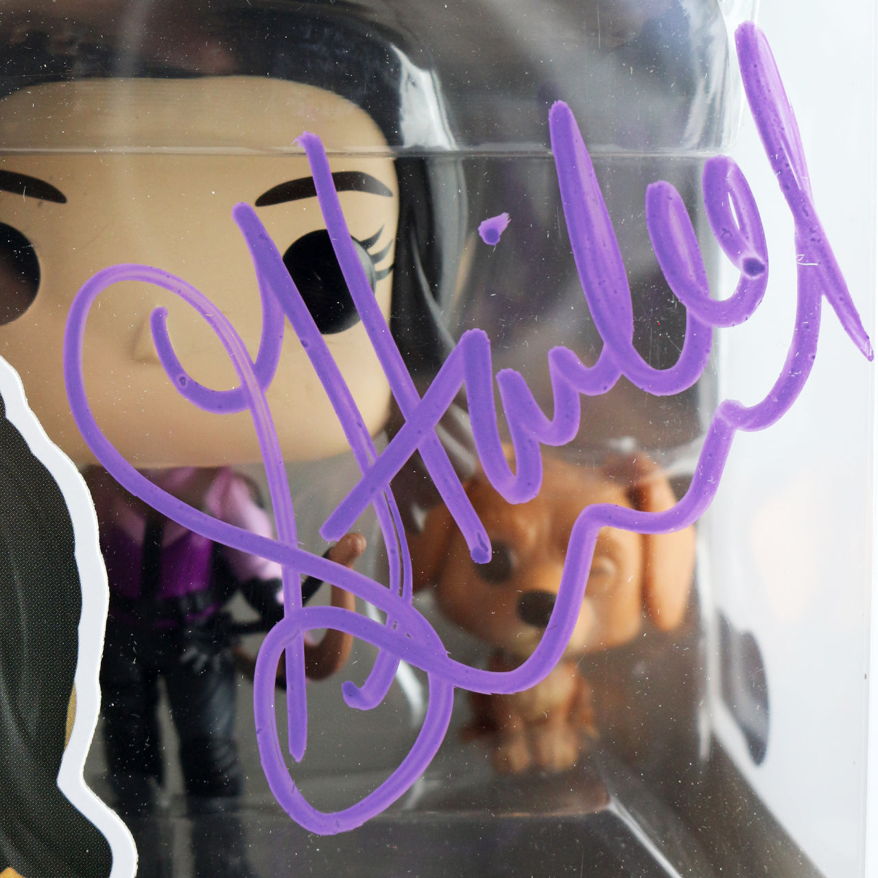 Hailee Steinfeld Signed Kate Bishop Funko POP!