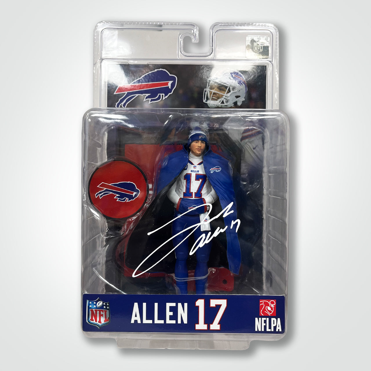 Josh Allen Signed Bills McFarlane 7" Figurine