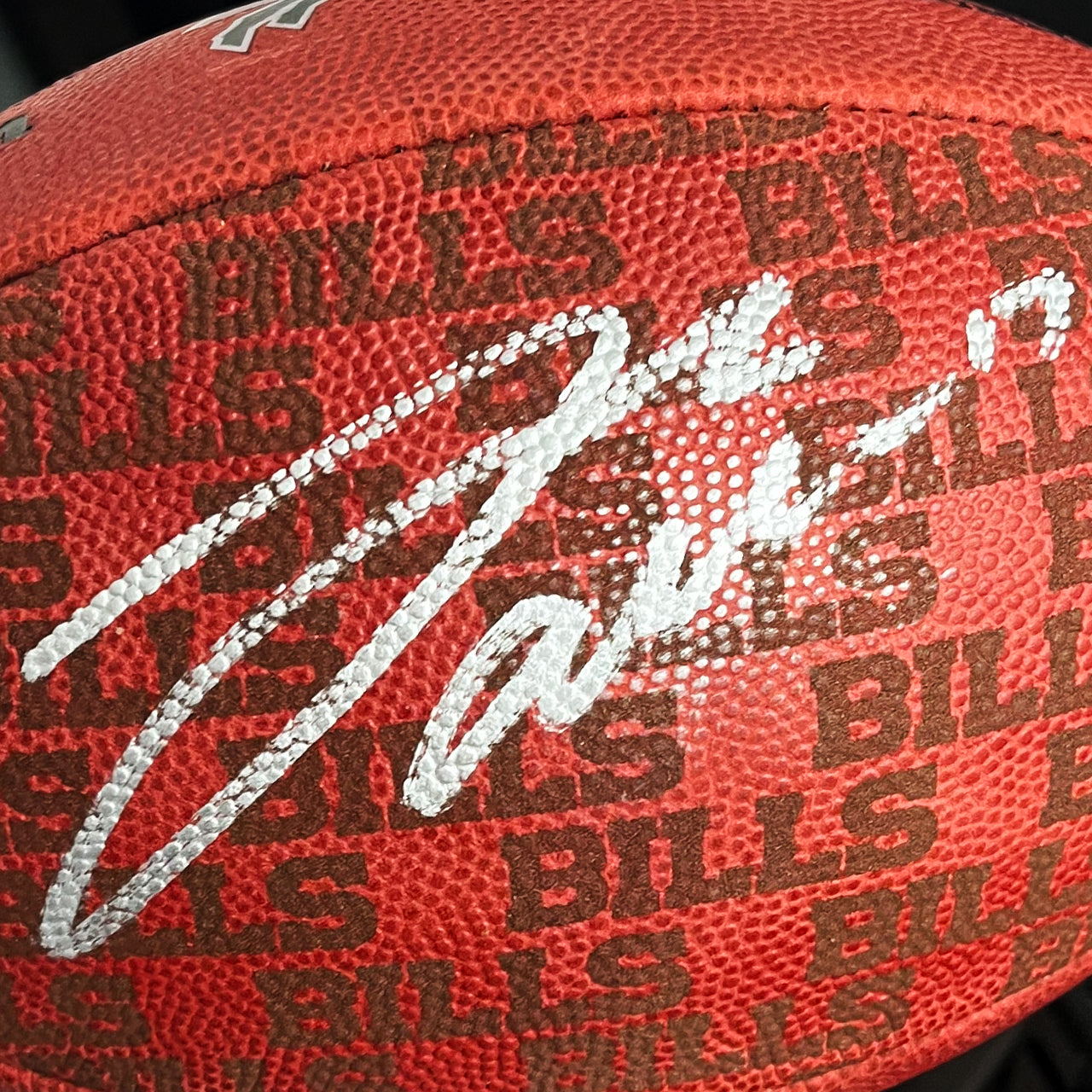Josh Allen Signed Bills Authentic Duke Football