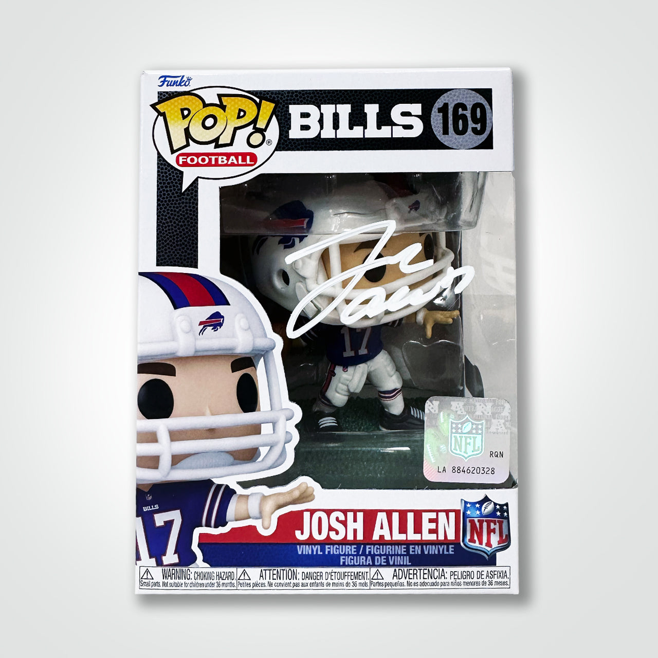 Josh Allen Signed Bills Funko Pop!