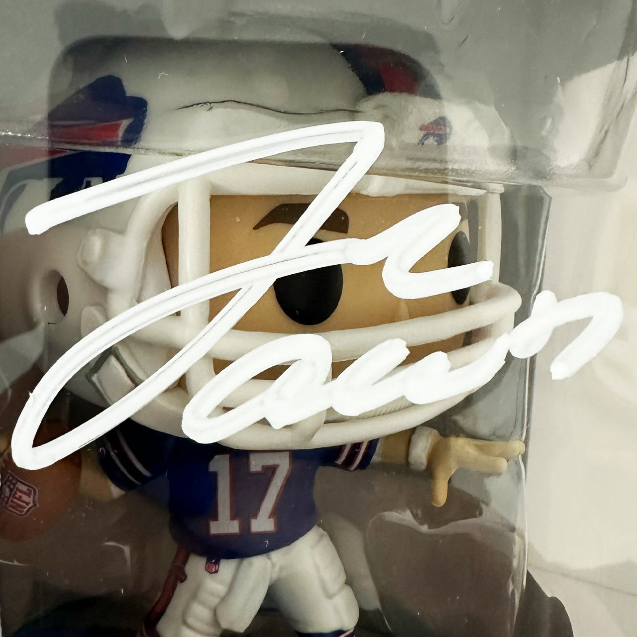 Josh Allen Signed Bills Funko Pop!