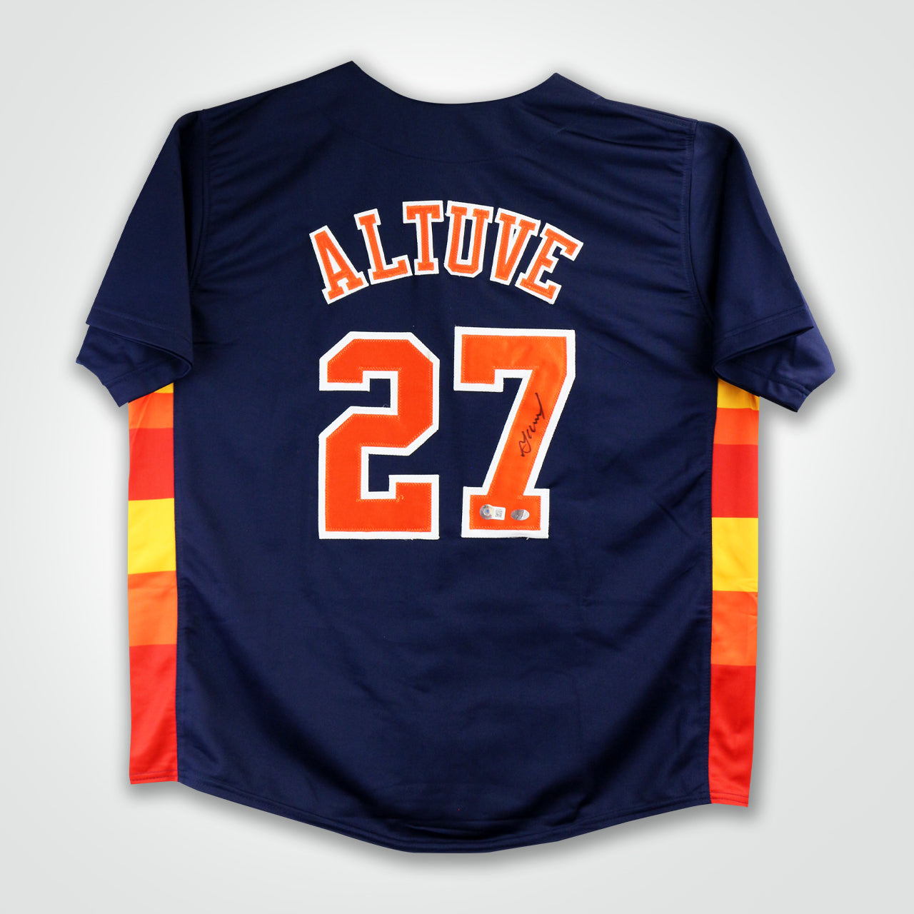 Jose Altuve Signed Jersey