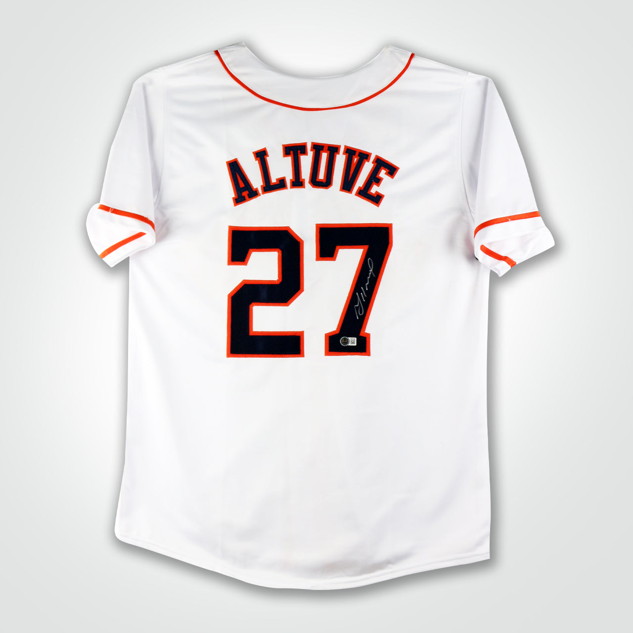 Jose Altuve Signed Jersey