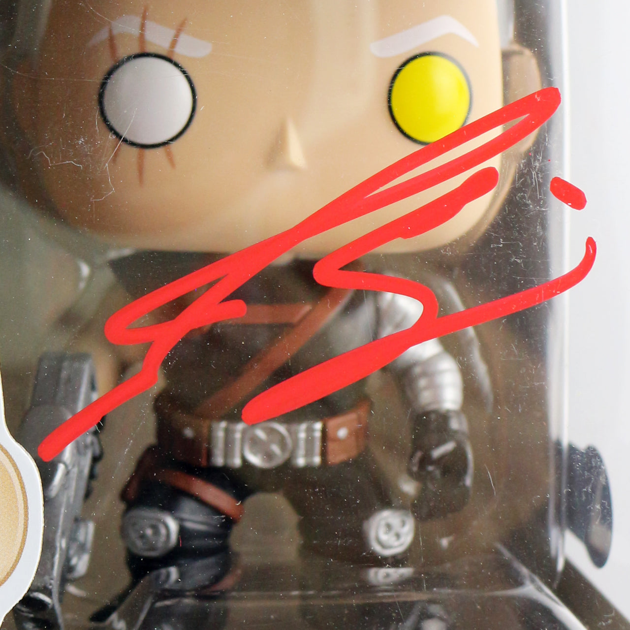 Josh Brolin Signed Cable Funko POP!