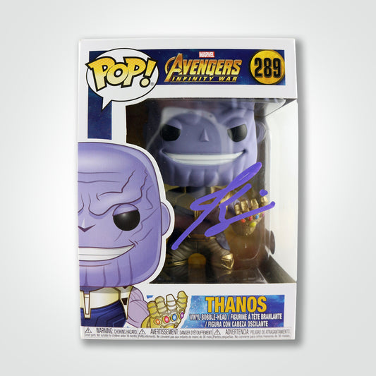 Josh Brolin Signed Thanos Funko POP!