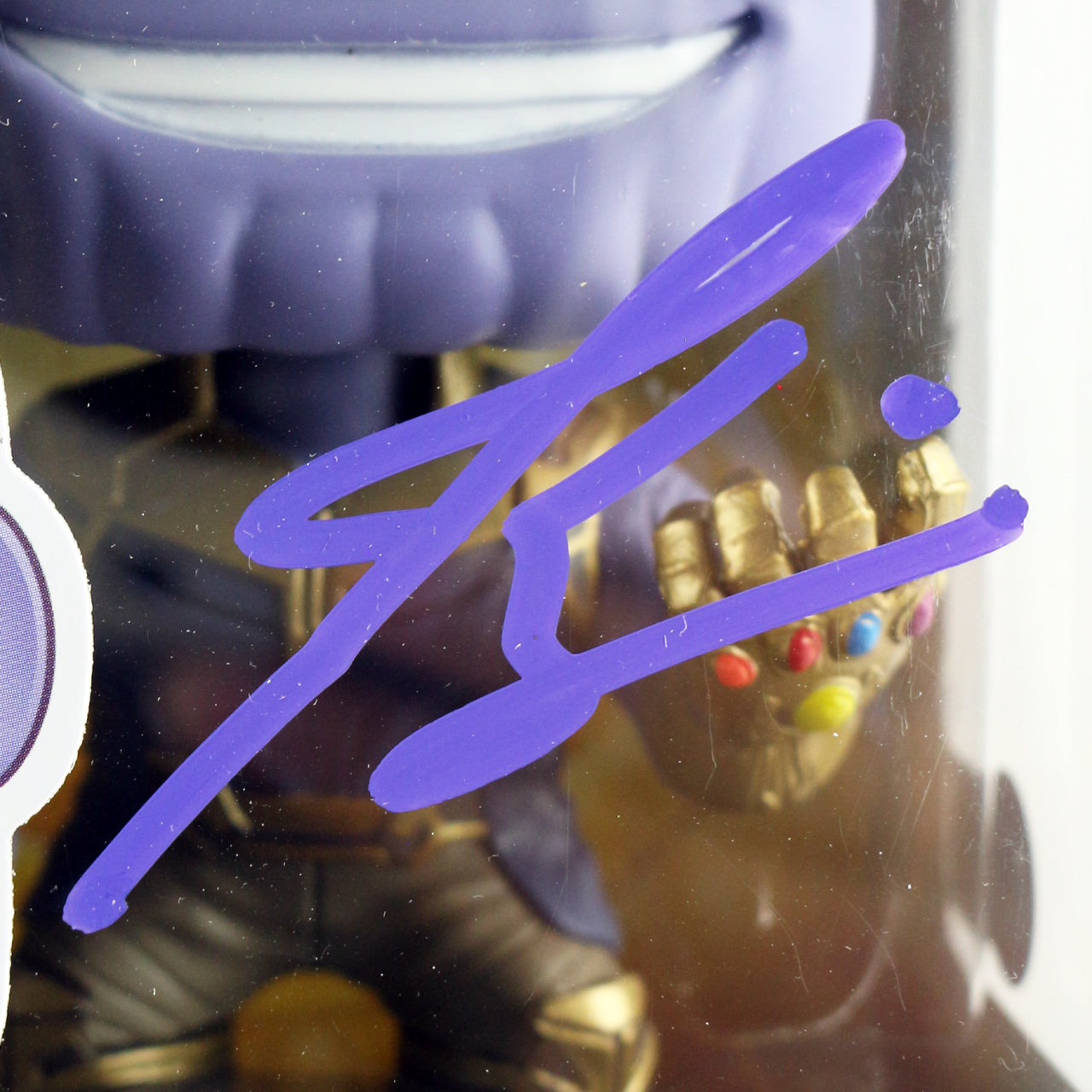 Josh Brolin Signed Thanos Funko POP!