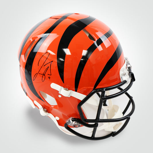 Joe Burrow Signed Bengals Speed Full Size Authentic Helmet