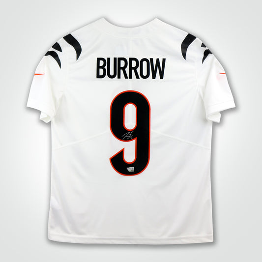 Joe Burrow Signed Bengals Nike Limited Jersey