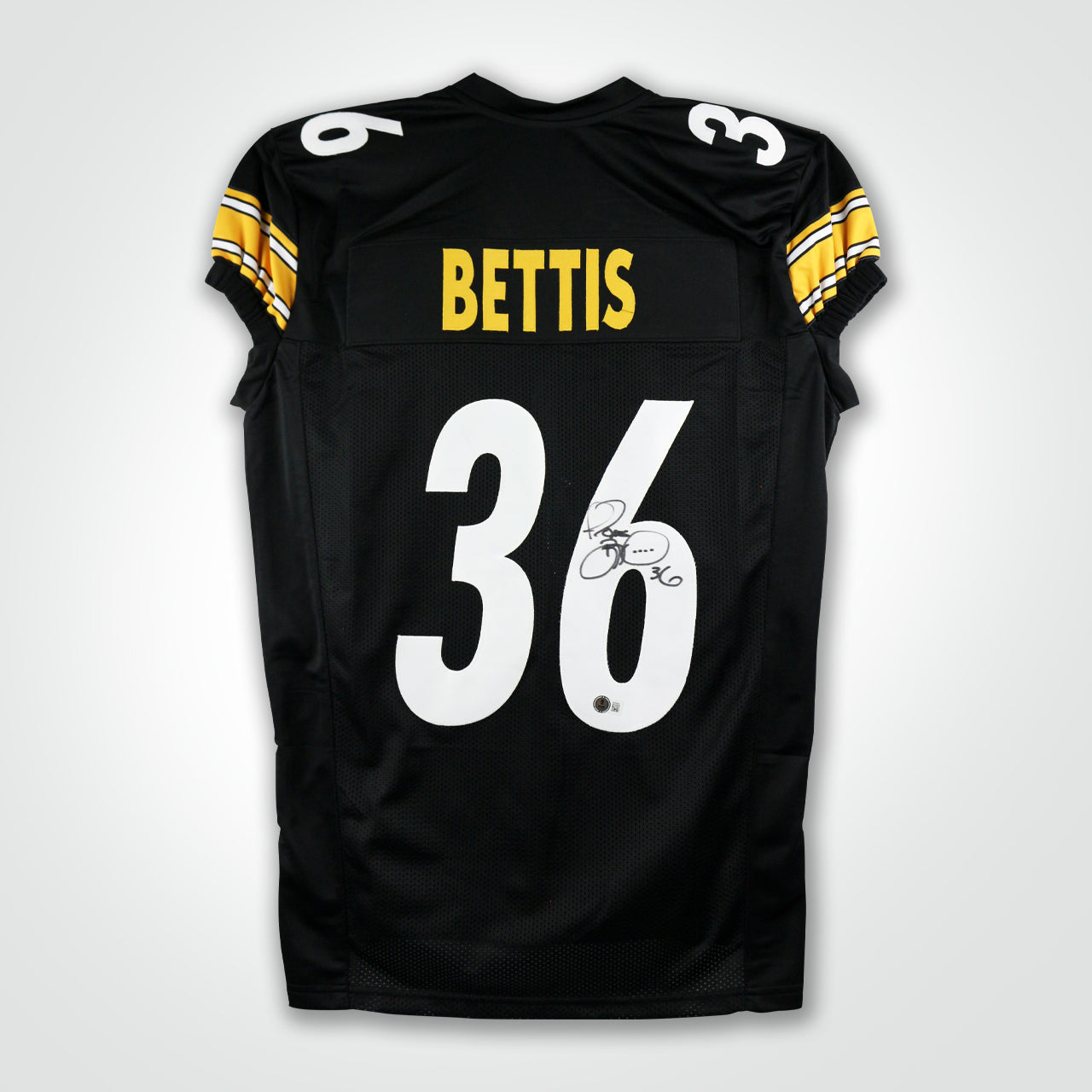 Jerome Bettis Signed Jersey