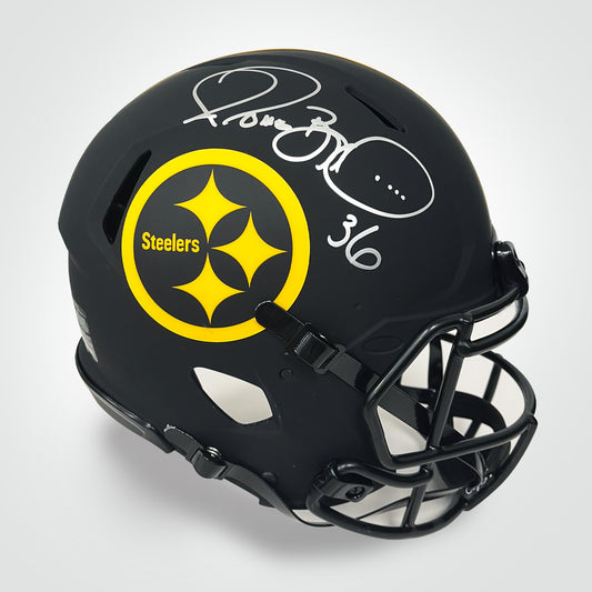 Jerome Bettis Signed Steelers Eclipse Full Size Authentic Helmet