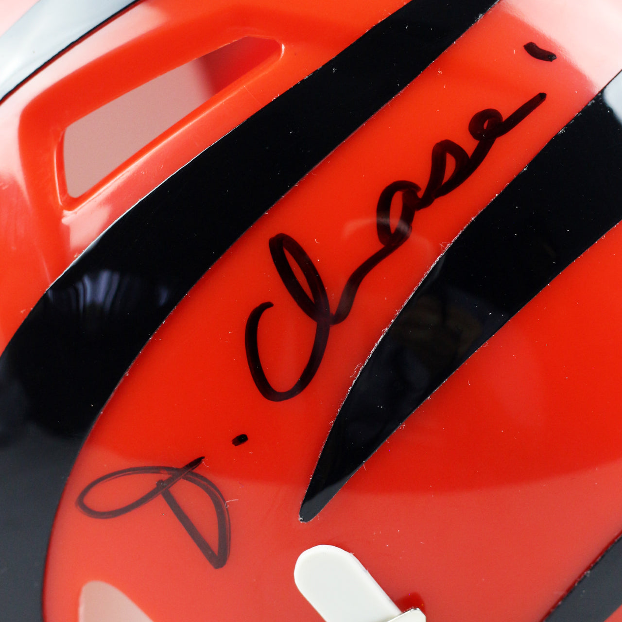 Ja'Marr Chase Signed Bengals Speed Mini Helmet