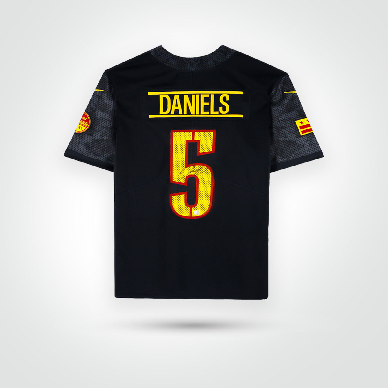 Jayden Daniels Signed Commanders Nike Limited Jersey