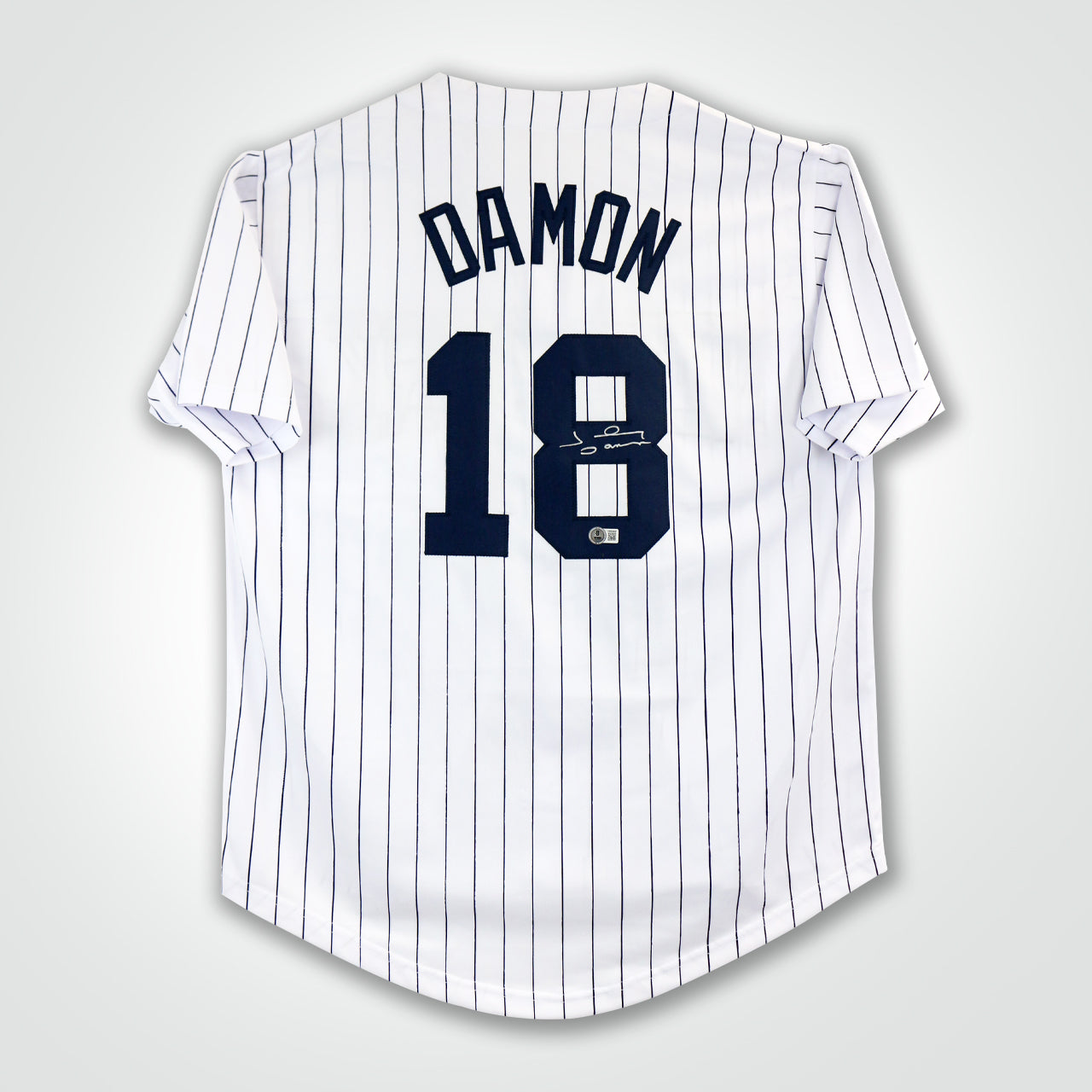 Johnny Damon Signed Jersey