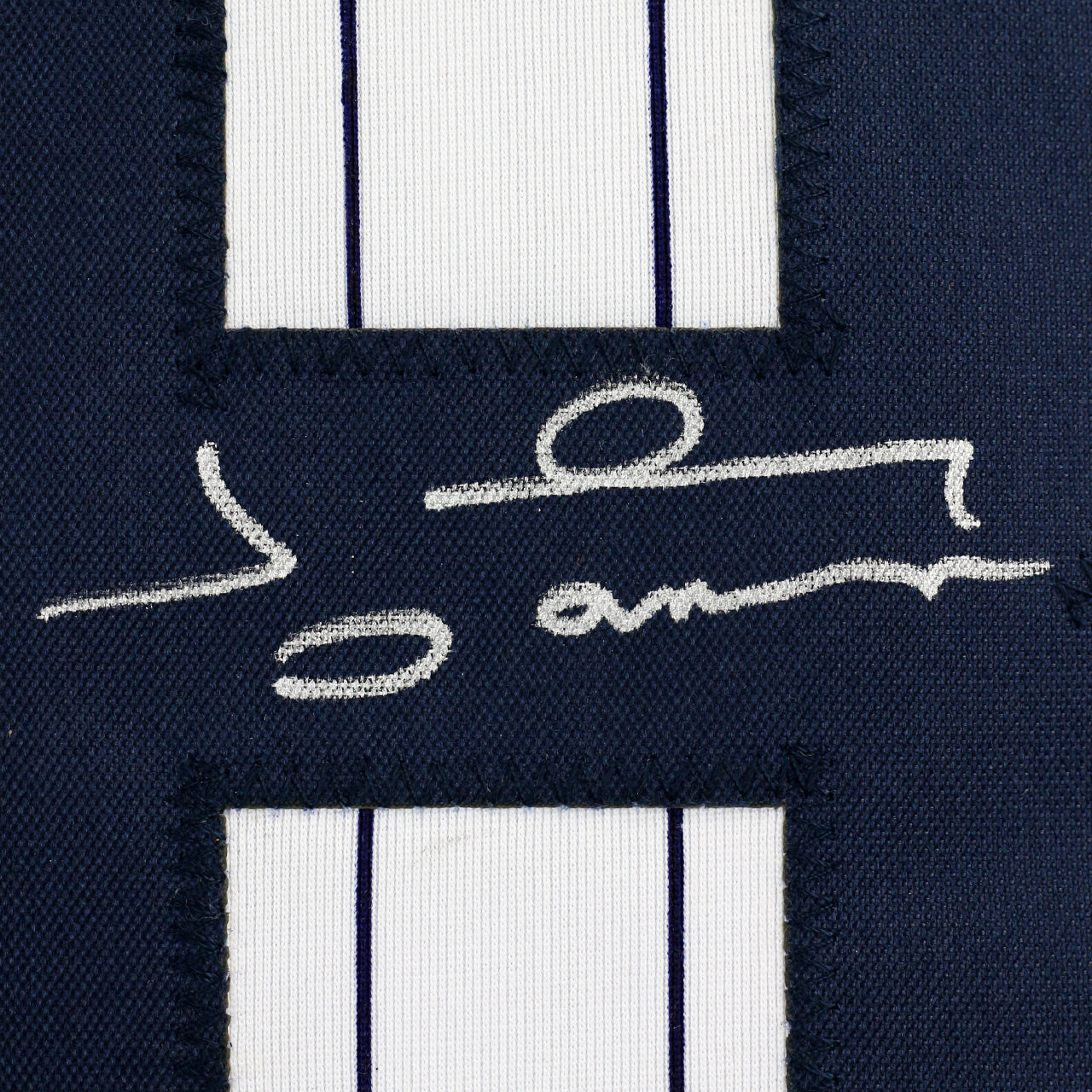 Johnny Damon Signed Jersey