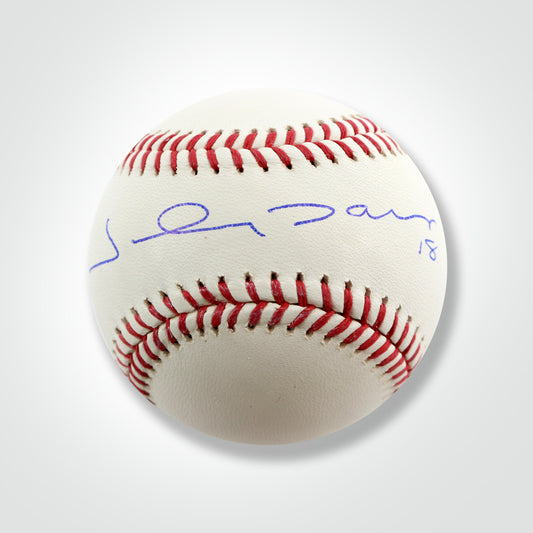 Johnny Damon Signed Official Major League Baseball